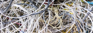 Прием кабельного лома